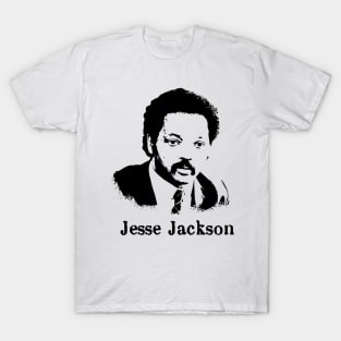 Jesse Jackson Portrait T-Shirt